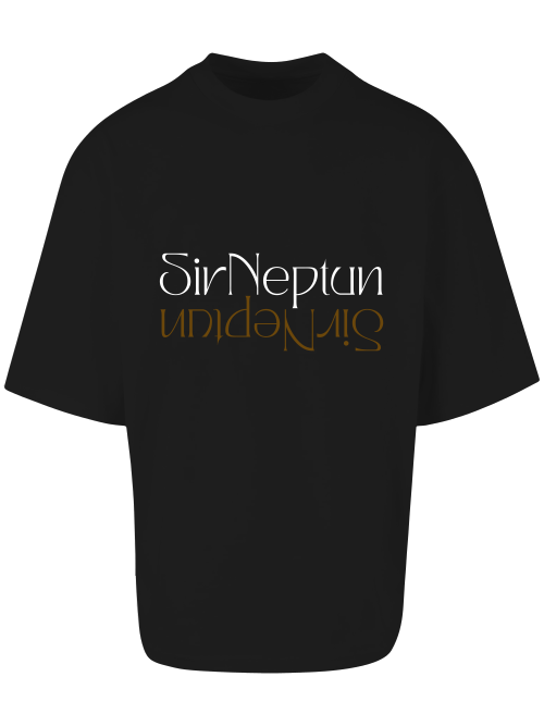 OVERSIZED T- SHIRT- Sir Neptun