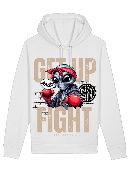 HOODIE- Get up and Fight