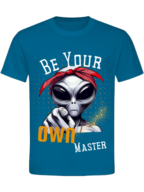 T-SHIRT UNI CLASSIC- Be your own Master