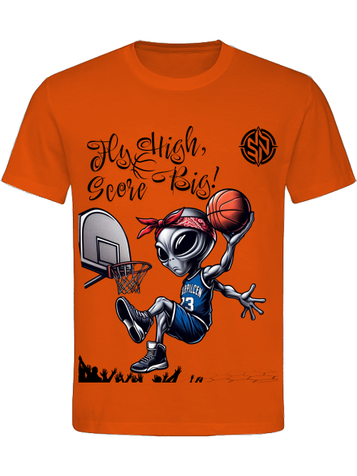 T- SHIRT UNI CLASSIC- Fly High Score Big