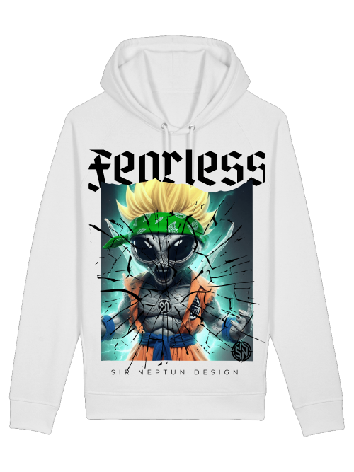 HOODIE- Fearless Black