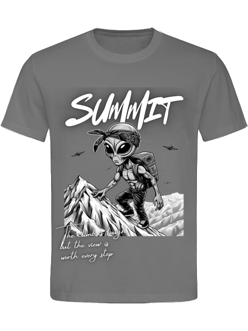 T-SHIRT UNI CLASSIC- Summit