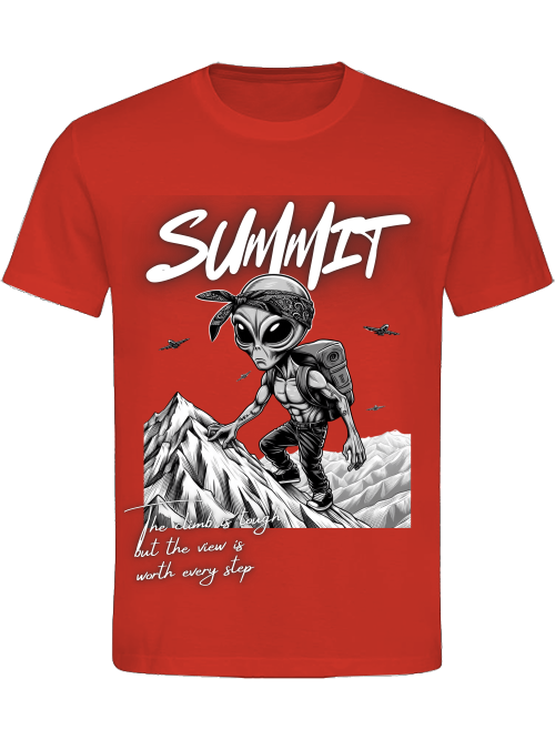 T-SHIRT UNI CLASSIC- Summit