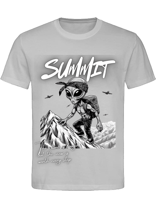 T-SHIRT UNI CLASSIC- Summit