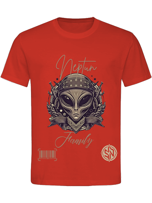 T-SHIRT UNI CLASSIC- Neptune Family