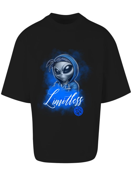 OVERSIZED T-SHIRT- Limitless