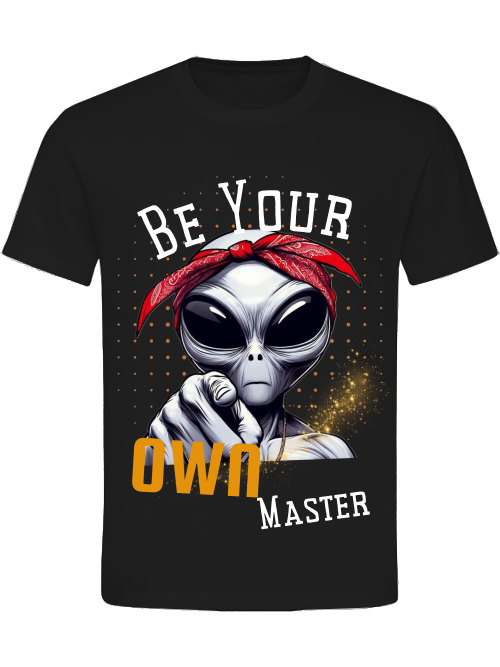 T-SHIRT UNI CLASSIC- Be your own Master