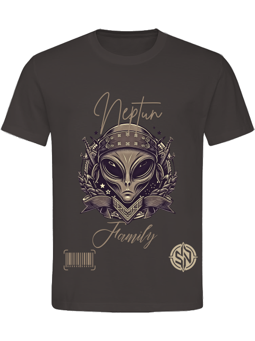 T- SHIRT UNI CLASSIC- Neptun Family