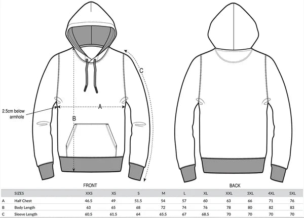 HOODIE- Steadfast disciplined