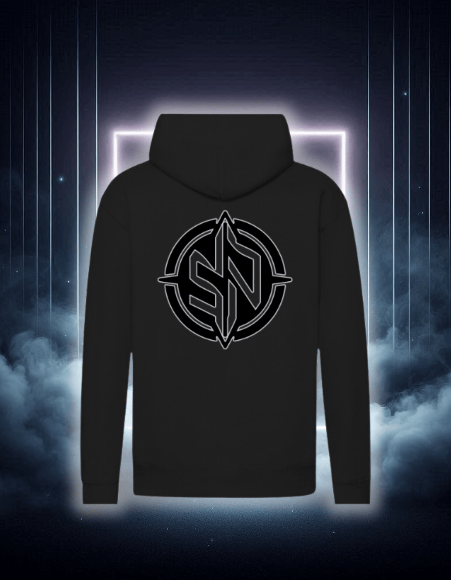 HOODIE- Confidence Black