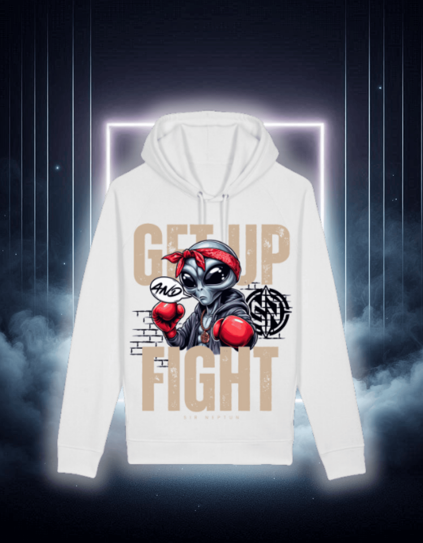 HOODIE- Get up and Fight