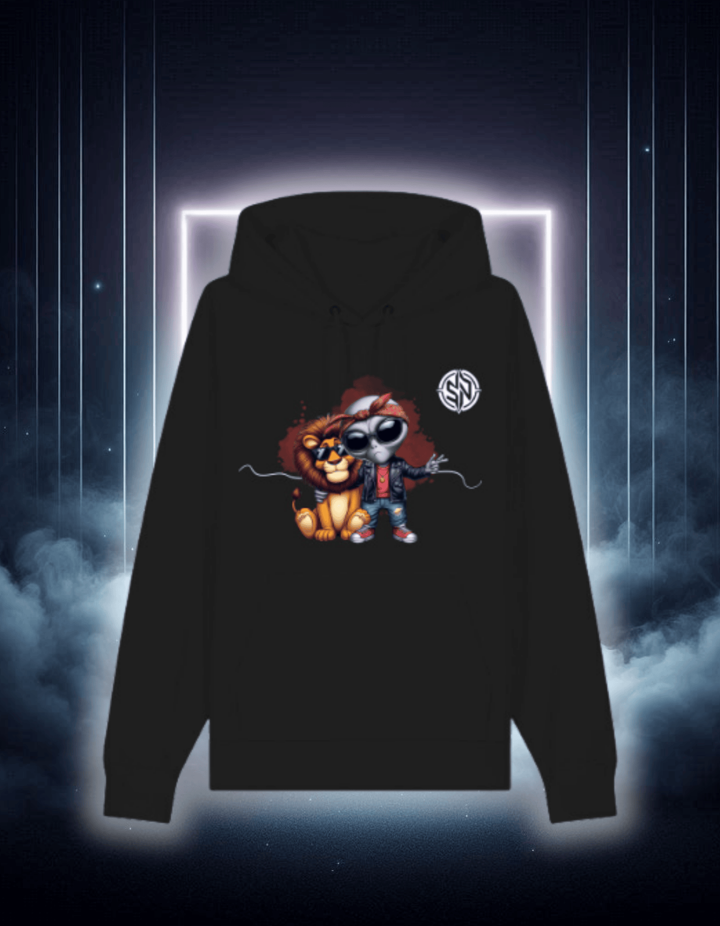 HOODIE- Leon Sir Neptun