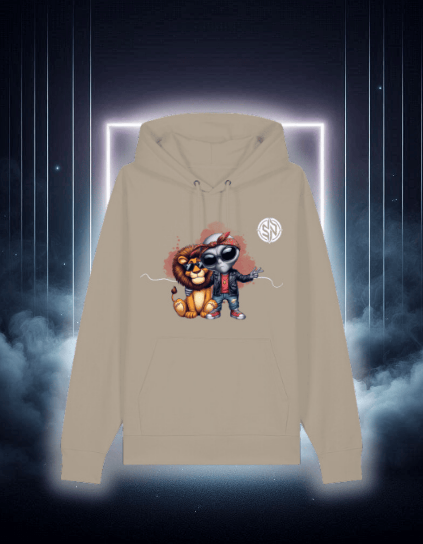 HOODIE- Leon Sir Neptun