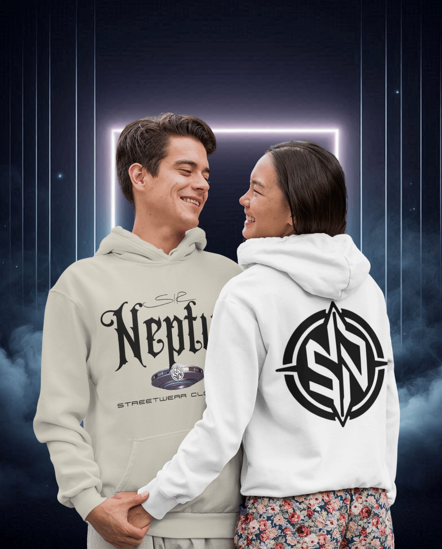 HOODIE- Sir Neptune Streetwear 2.0