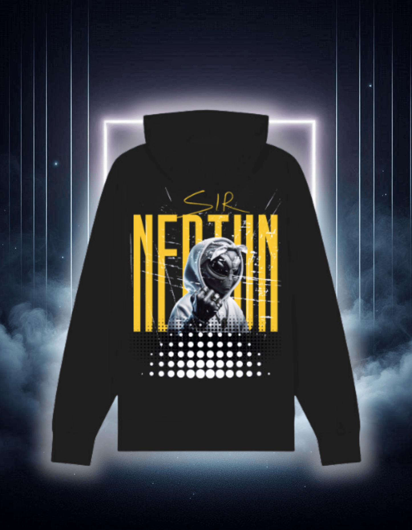 HOODIE- Sir Neptun Yellow