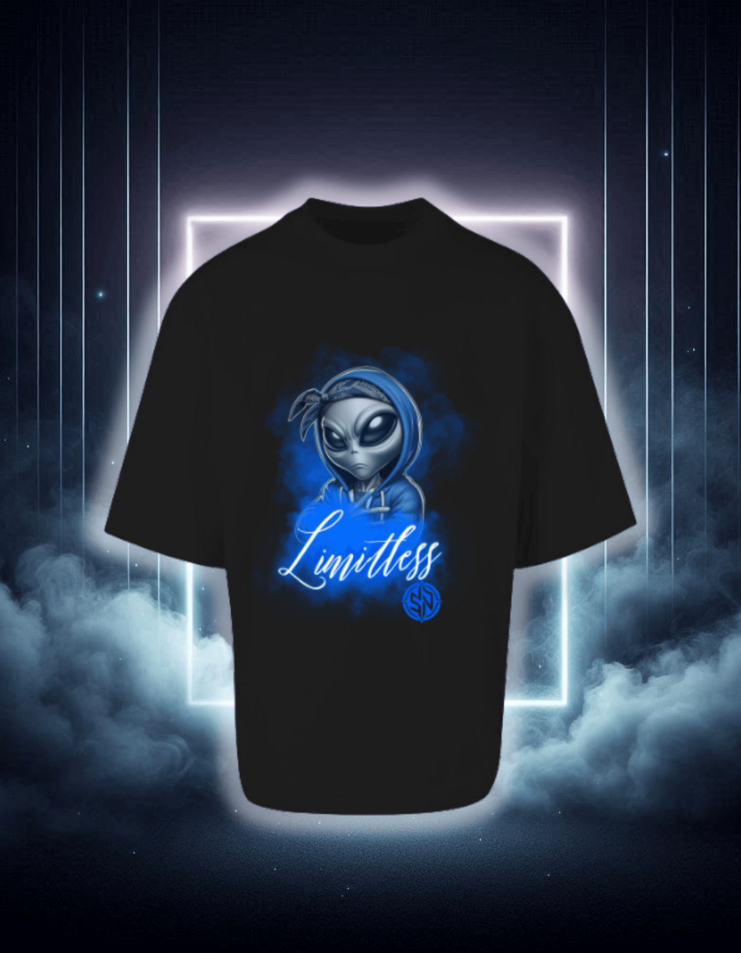 OVERSIZED T-SHIRT- Limitless