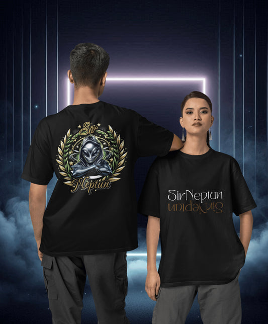 OVERSIZED T-SHIRT- Sir Neptune