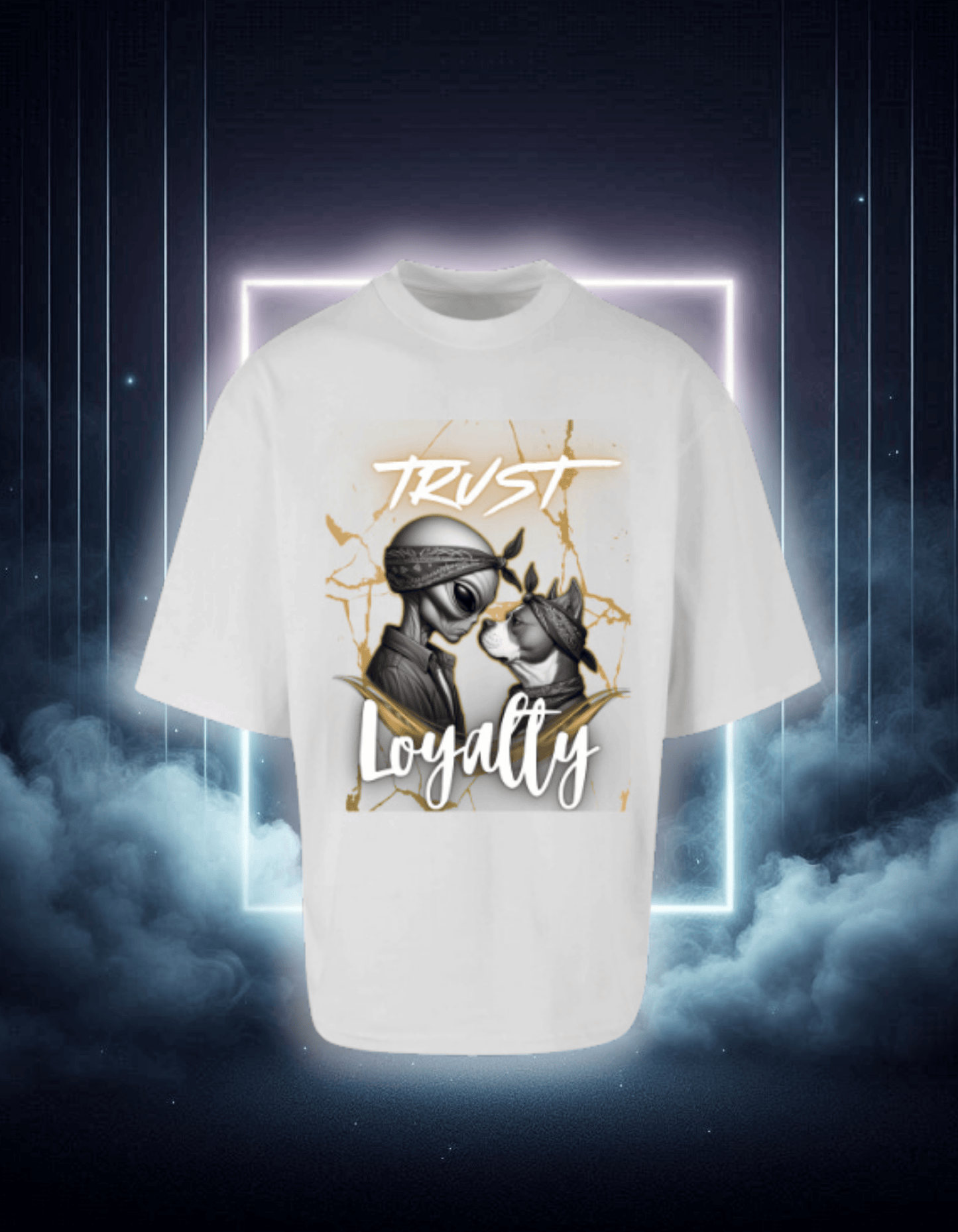 OVERSIZED T- SHIRT- Trust Loyalty