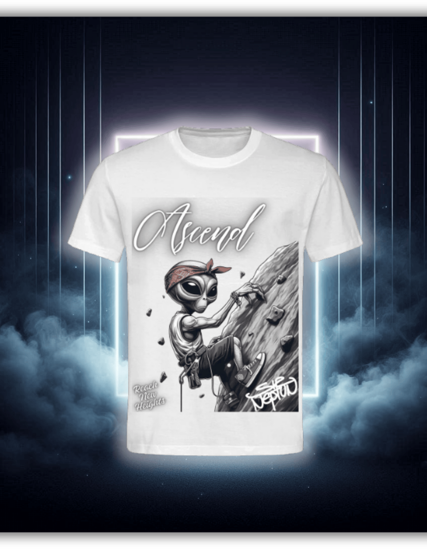 T-SHIRT UNI CLASSIC- Ascend