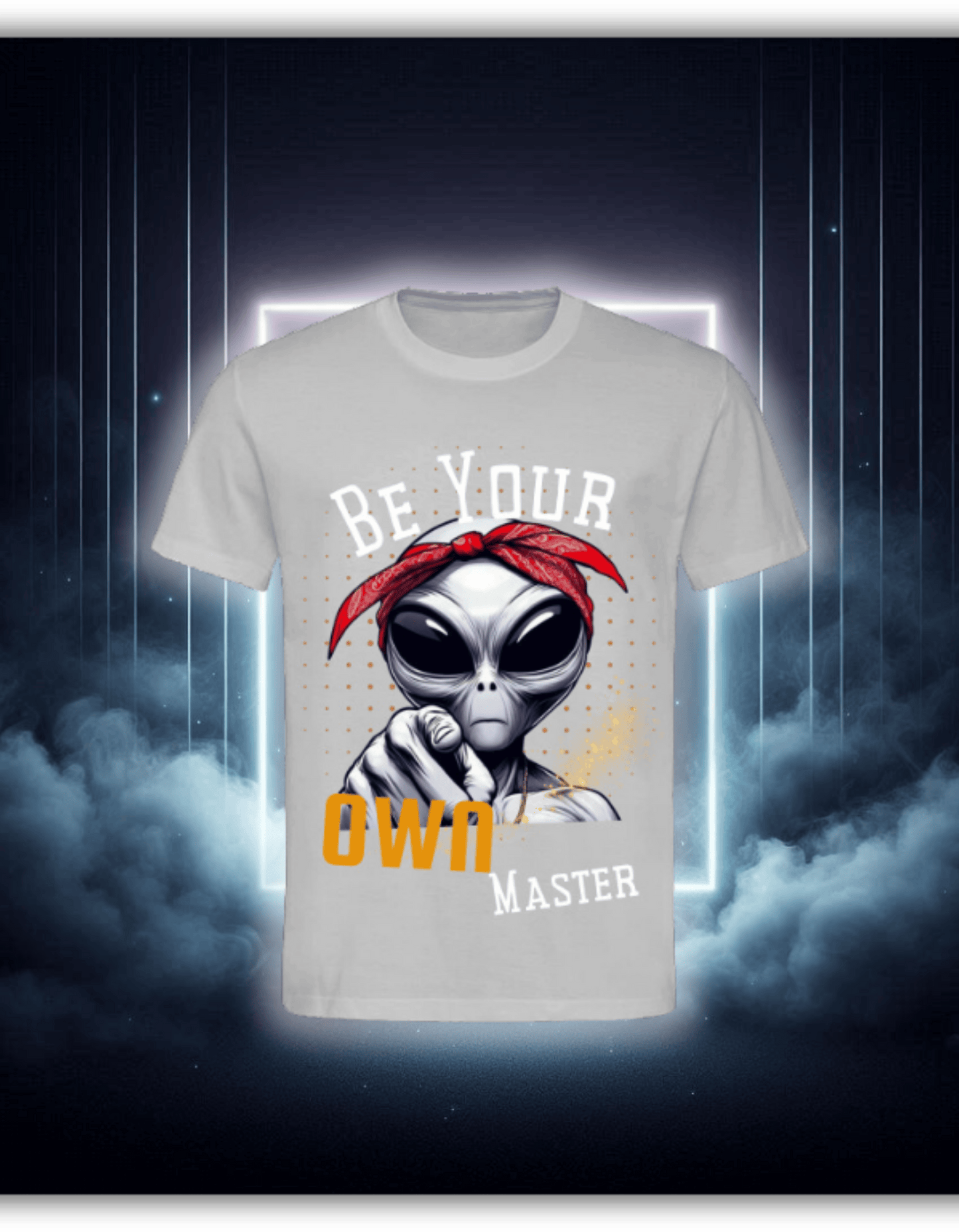 T-SHIRT UNI CLASSIC- Be your own Master