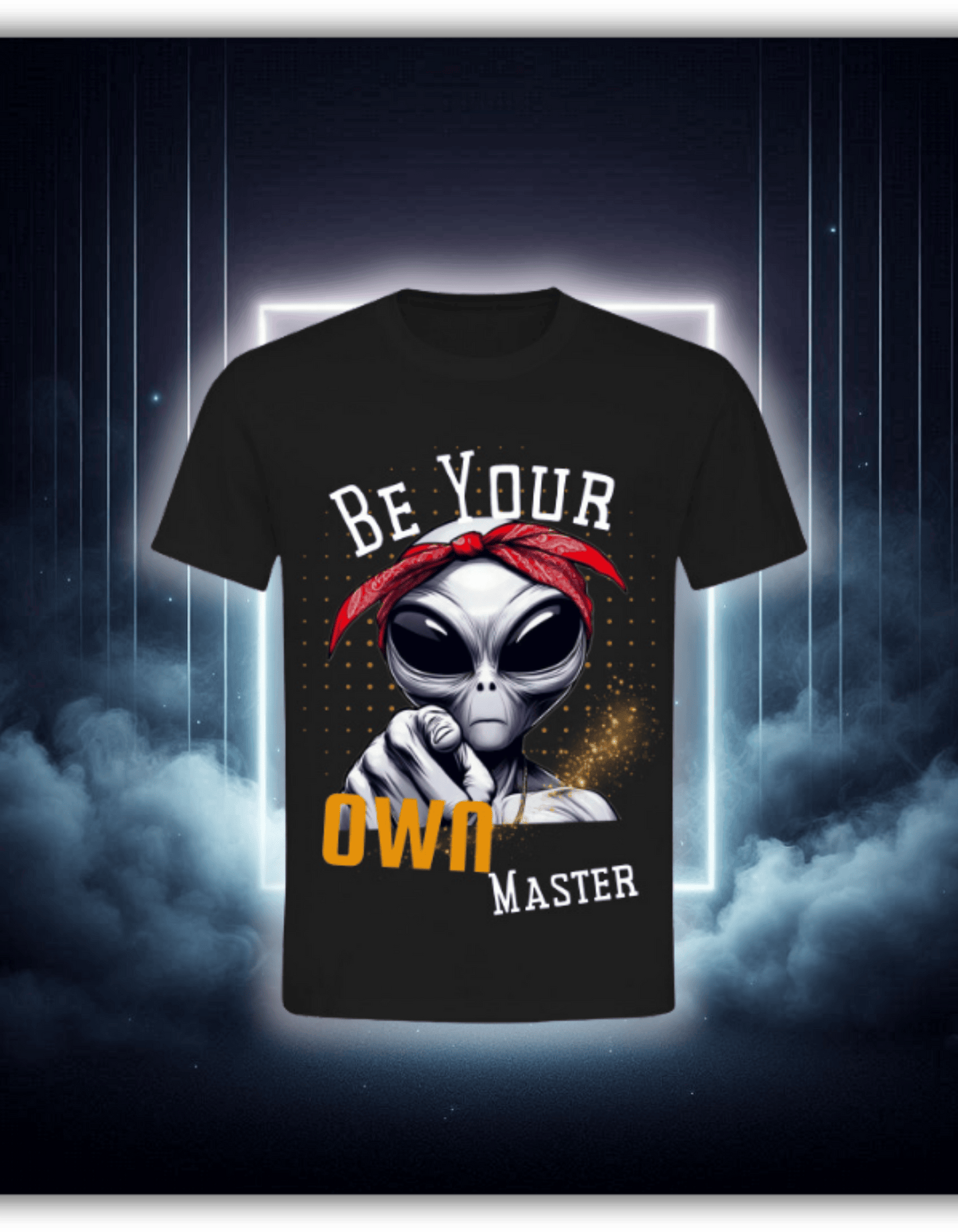 T- SHIRT UNI CLASSIC- Be your own Master