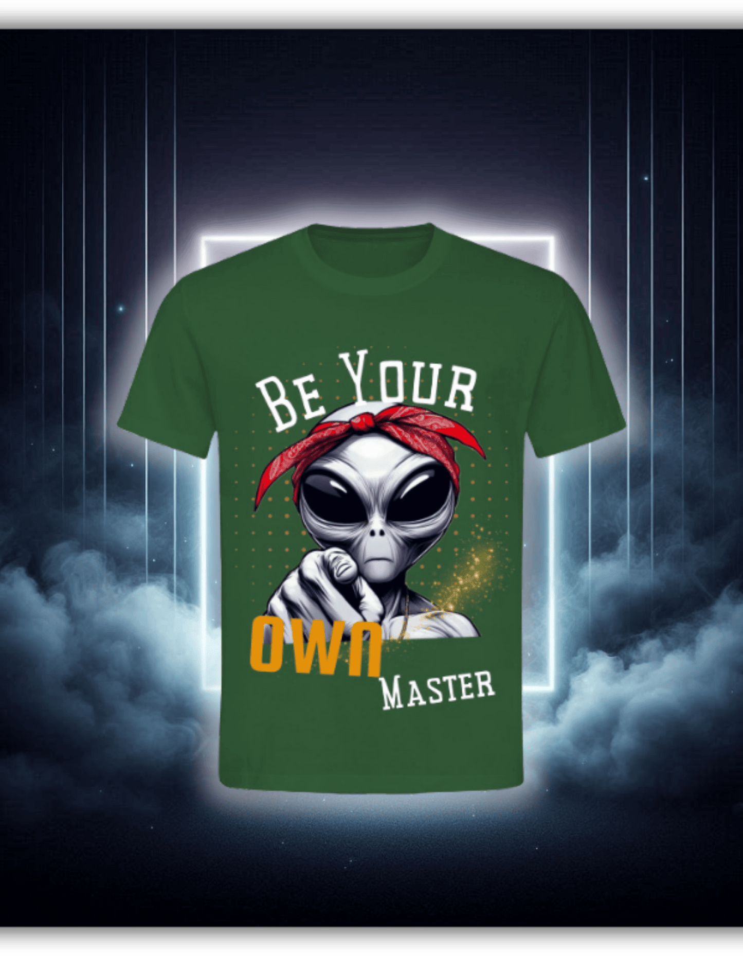 T- SHIRT UNI CLASSIC- Be your own Master