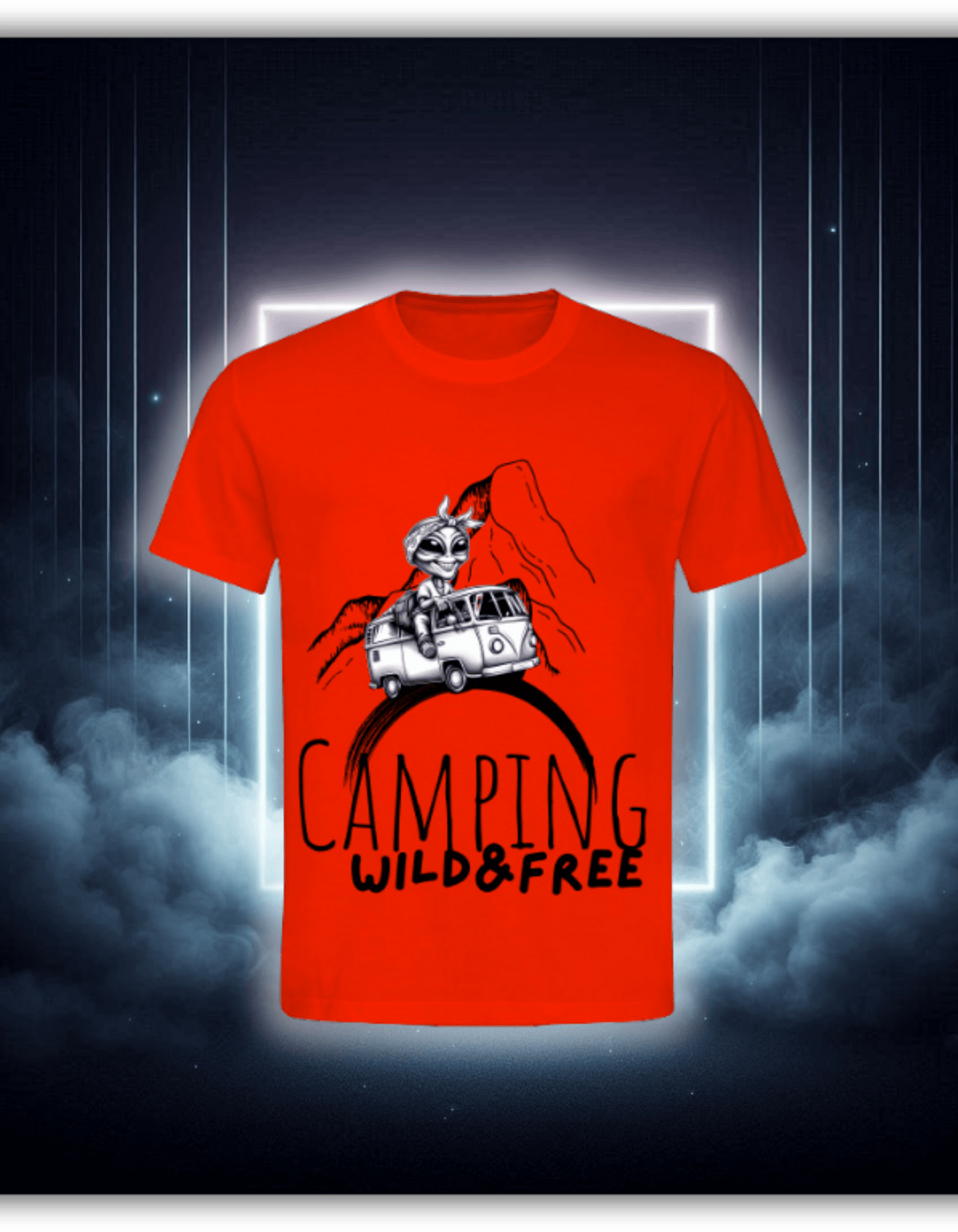 T-SHIRT UNI CLASSIC- Wild & Free Black