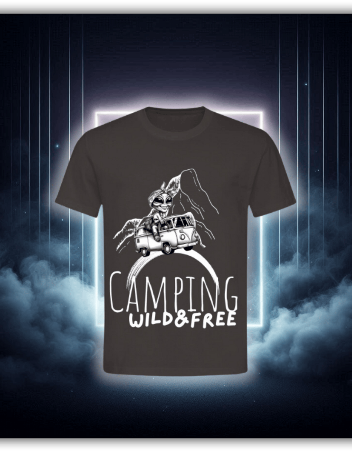 T-SHIRT UNI CLASSIC- Wild & Free White