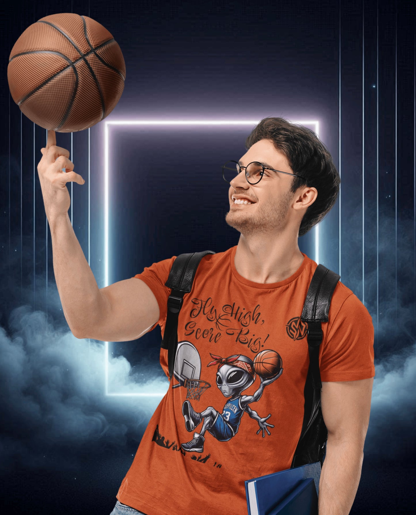 T-SHIRT UNI CLASSIC- Fly High Score Big