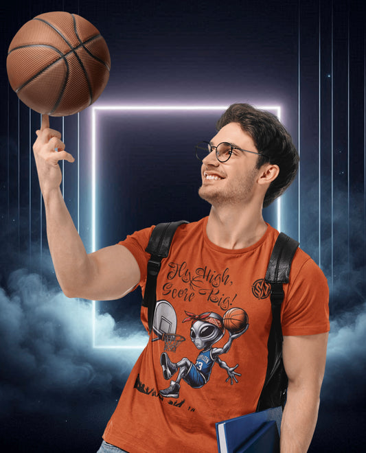T-SHIRT UNI CLASSIC- Fly High Score Big