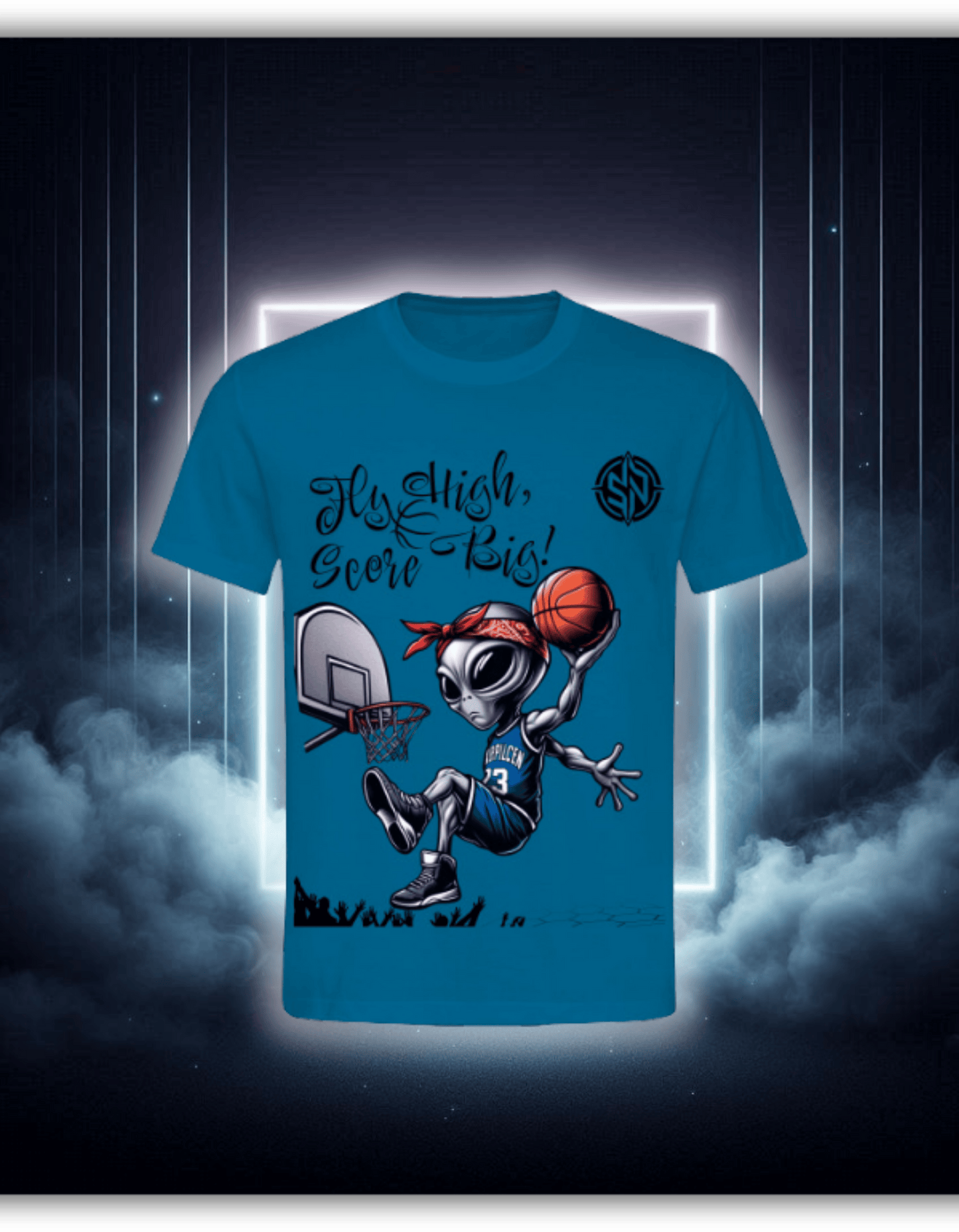 T-SHIRT UNI CLASSIC- Fly High Score Big