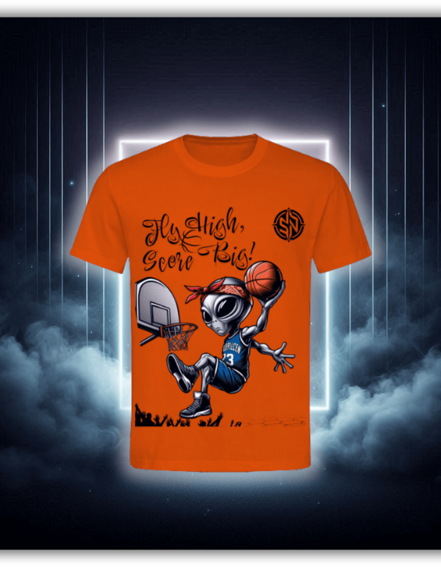 T-SHIRT UNI CLASSIC- Fly High Score Big