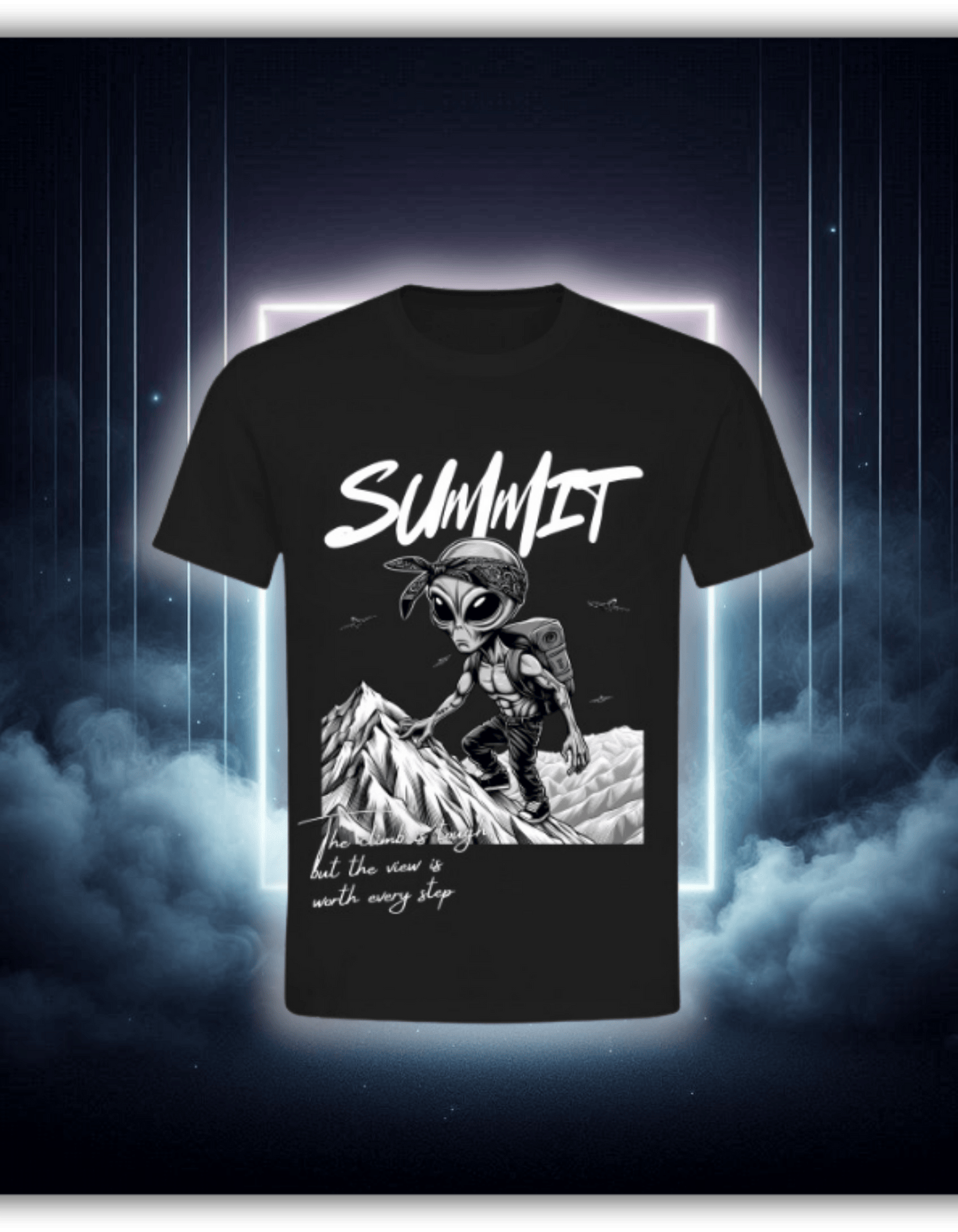 T-SHIRT UNI CLASSIC- Summit