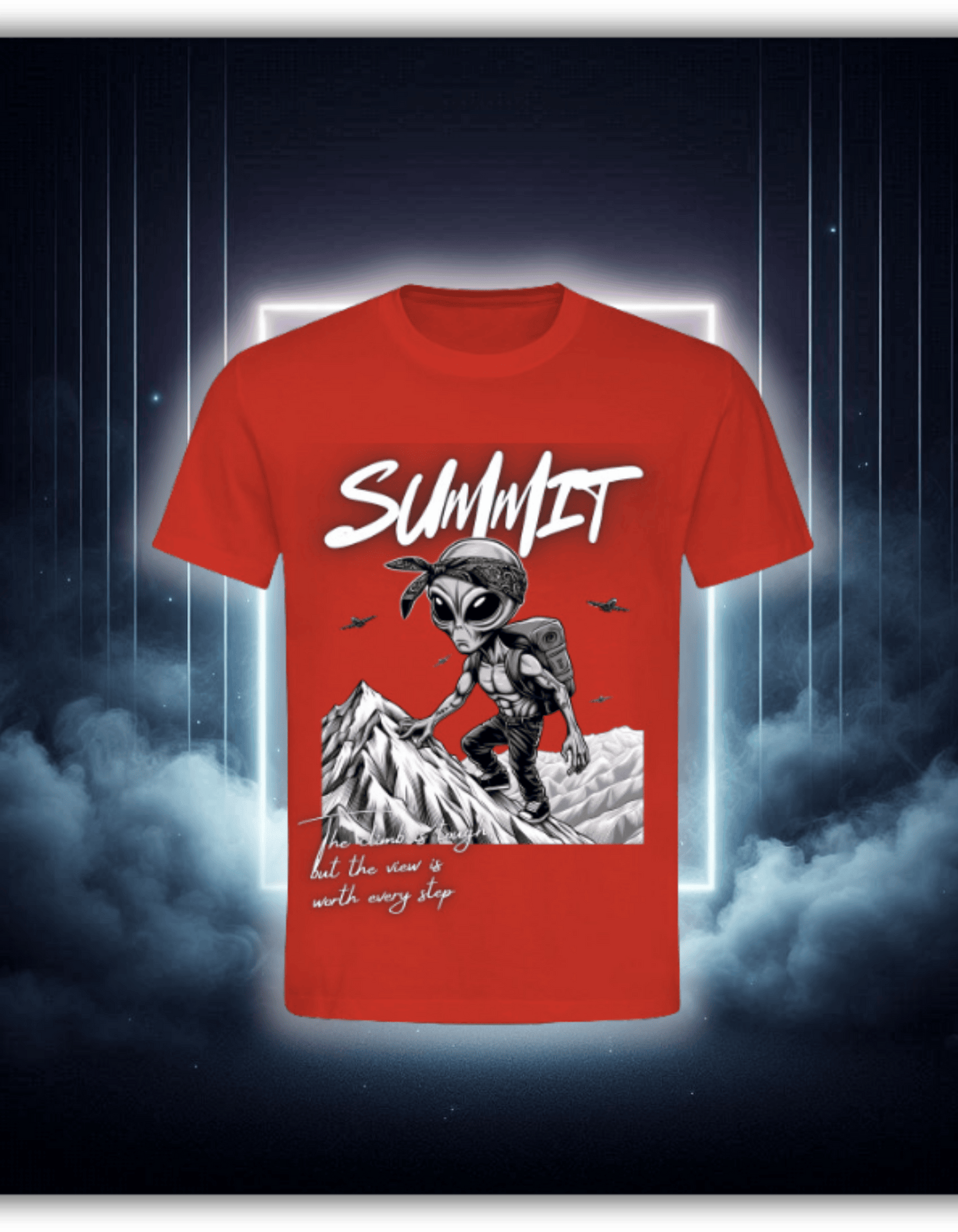 T-SHIRT UNI CLASSIC- Summit