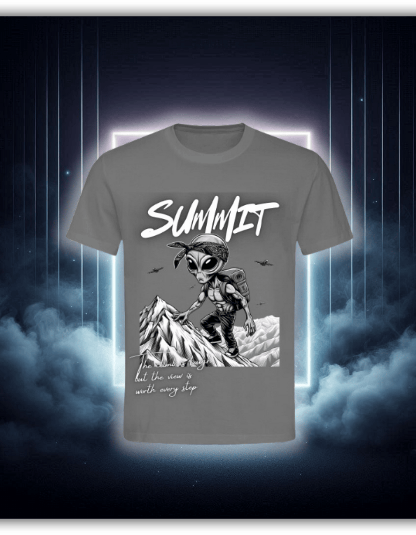 T-SHIRT UNI CLASSIC- Summit