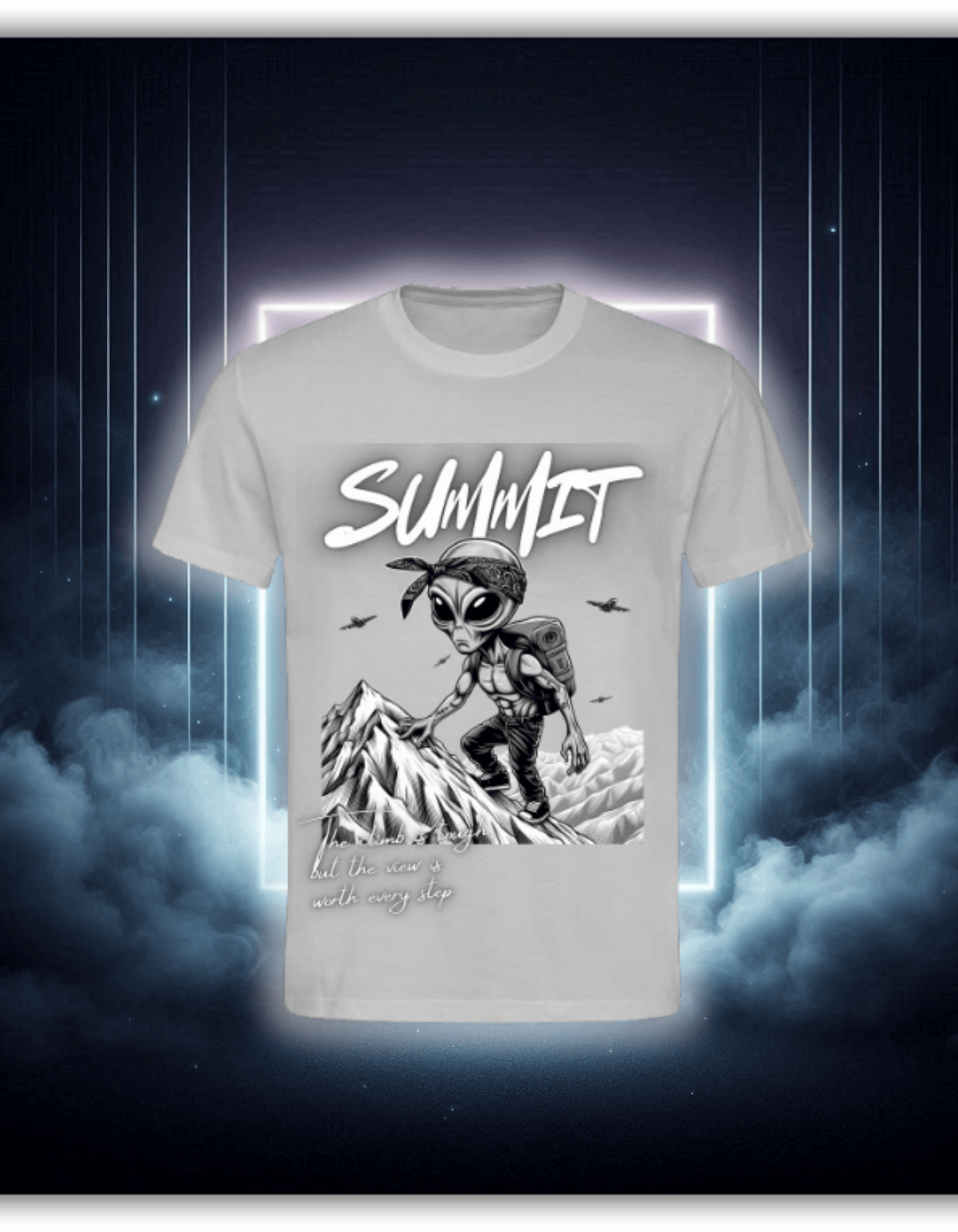 T-SHIRT UNI CLASSIC- Summit