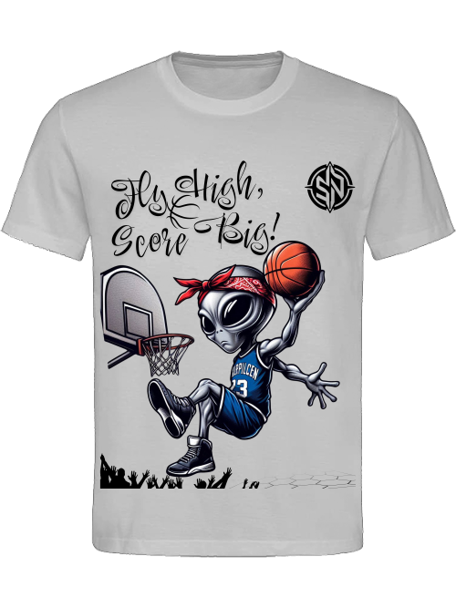 T-SHIRT UNI CLASSIC- Fly High Score Big