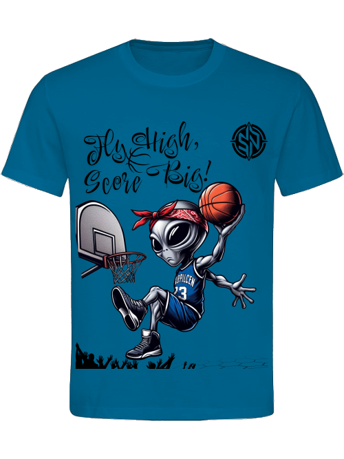 T-SHIRT UNI CLASSIC- Fly High Score Big