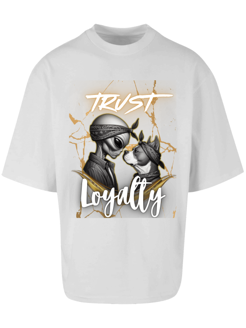 OVERSIZED T- SHIRT- Trust Loyalty