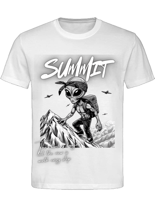 T-SHIRT UNI CLASSIC- Summit