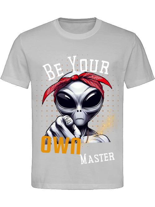 T- SHIRT UNI CLASSIC- Be your own Master