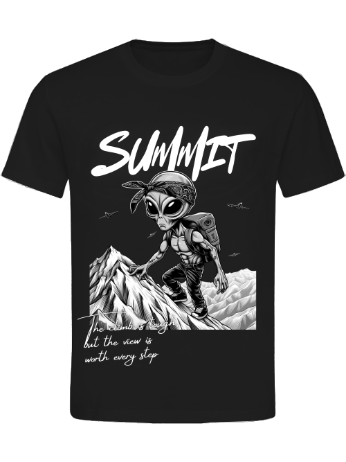 T-SHIRT UNI CLASSIC- Summit